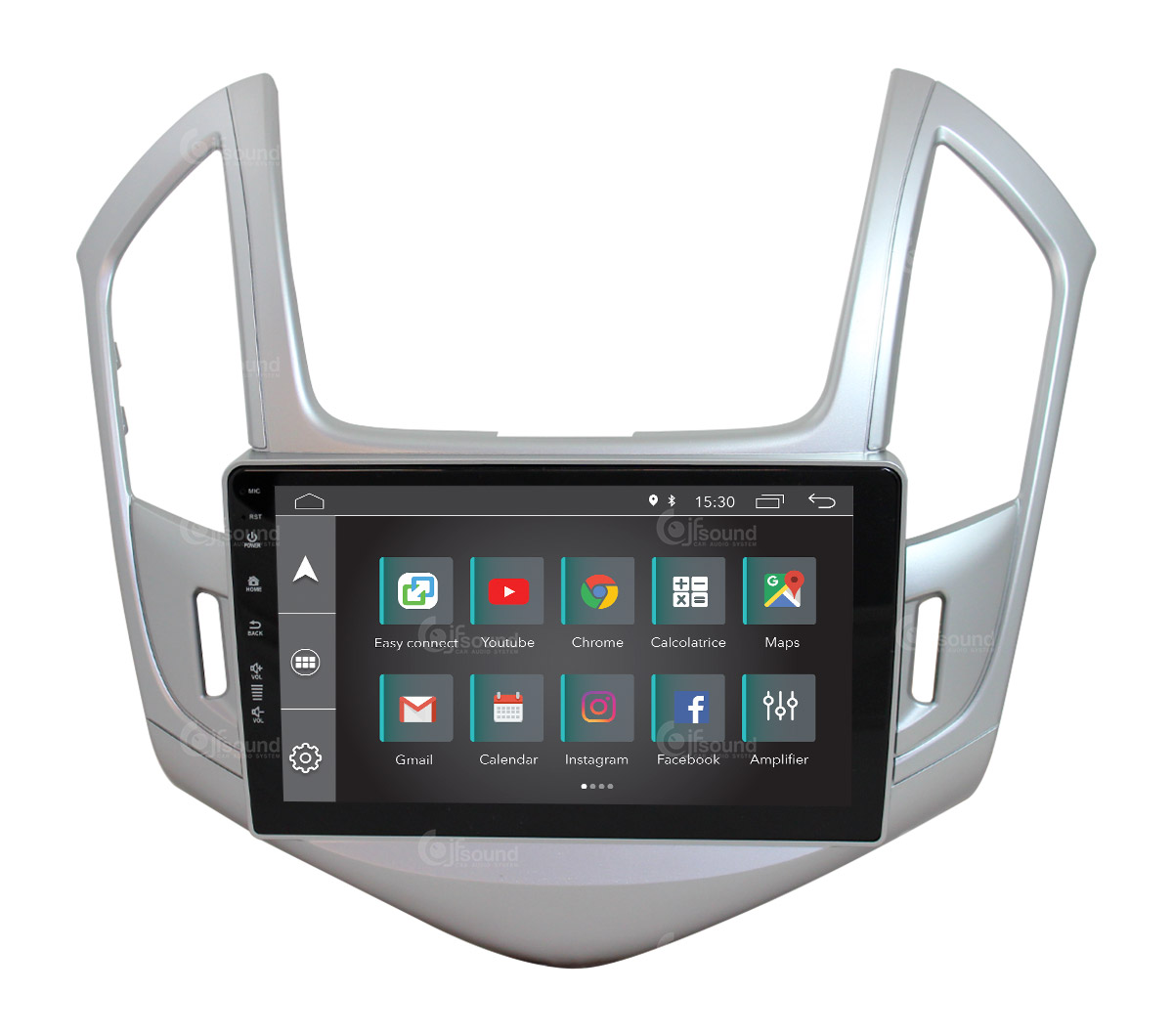 JFSound X7C-PRO JF-339CC-X7C-PRO autoradio Android Chevrolet Cruze DSP