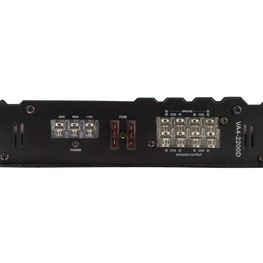 Power Acoustik VA4-2200D amplificatore auto 4 canali 2200W