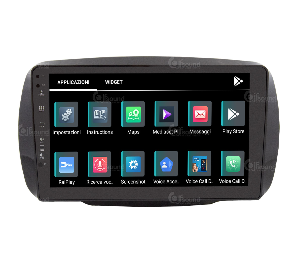 JFSound X9C-PRO JF-039S2 Autoradio Smart 453 4G DSP