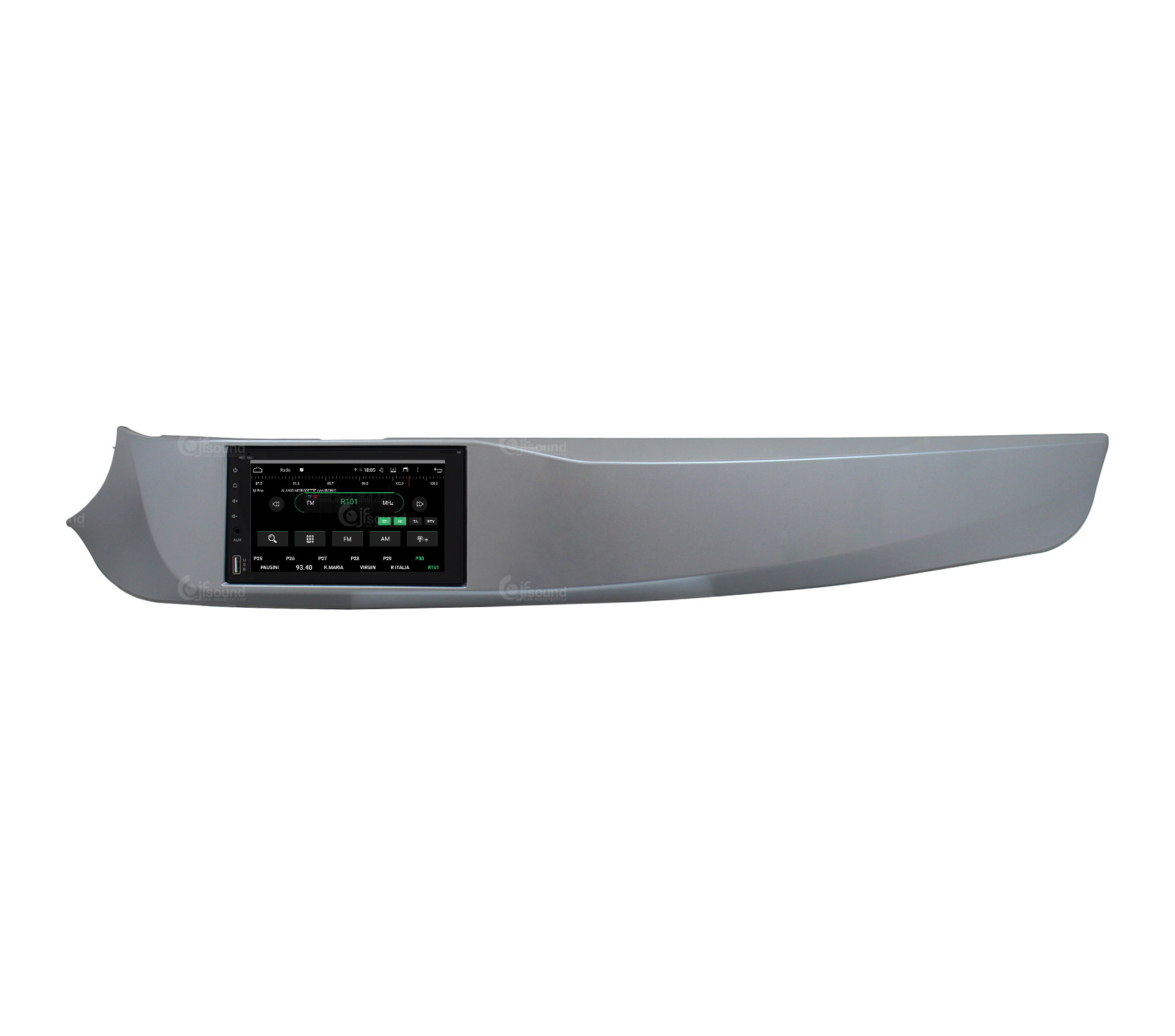 JFSound UP-PRO JF-227-UP-GG-PRO autoradio Giulietta wireless