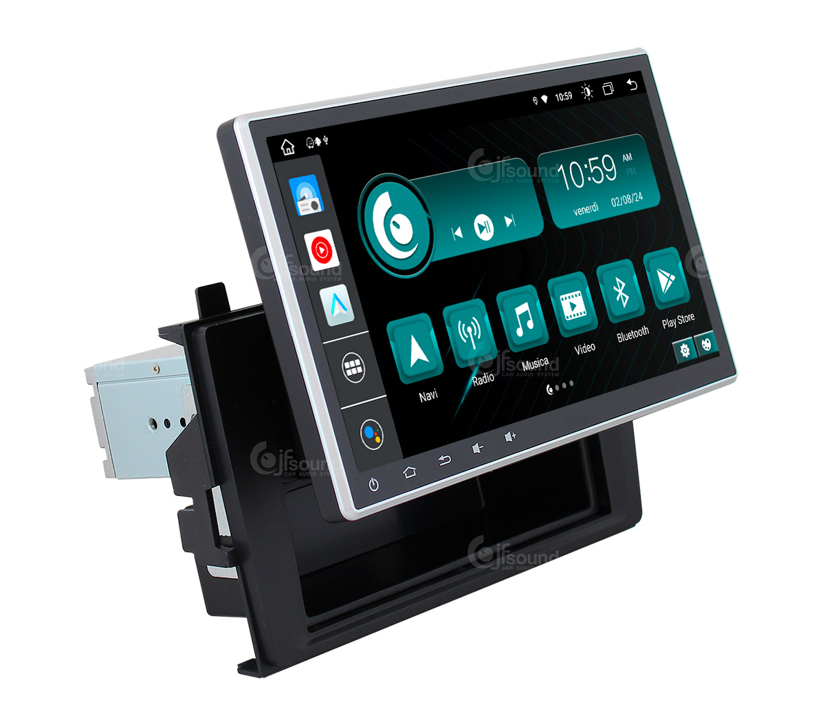 JFSound X9C-PRO JF-011-X9C-WT-PRO autoradio Transporter 4G