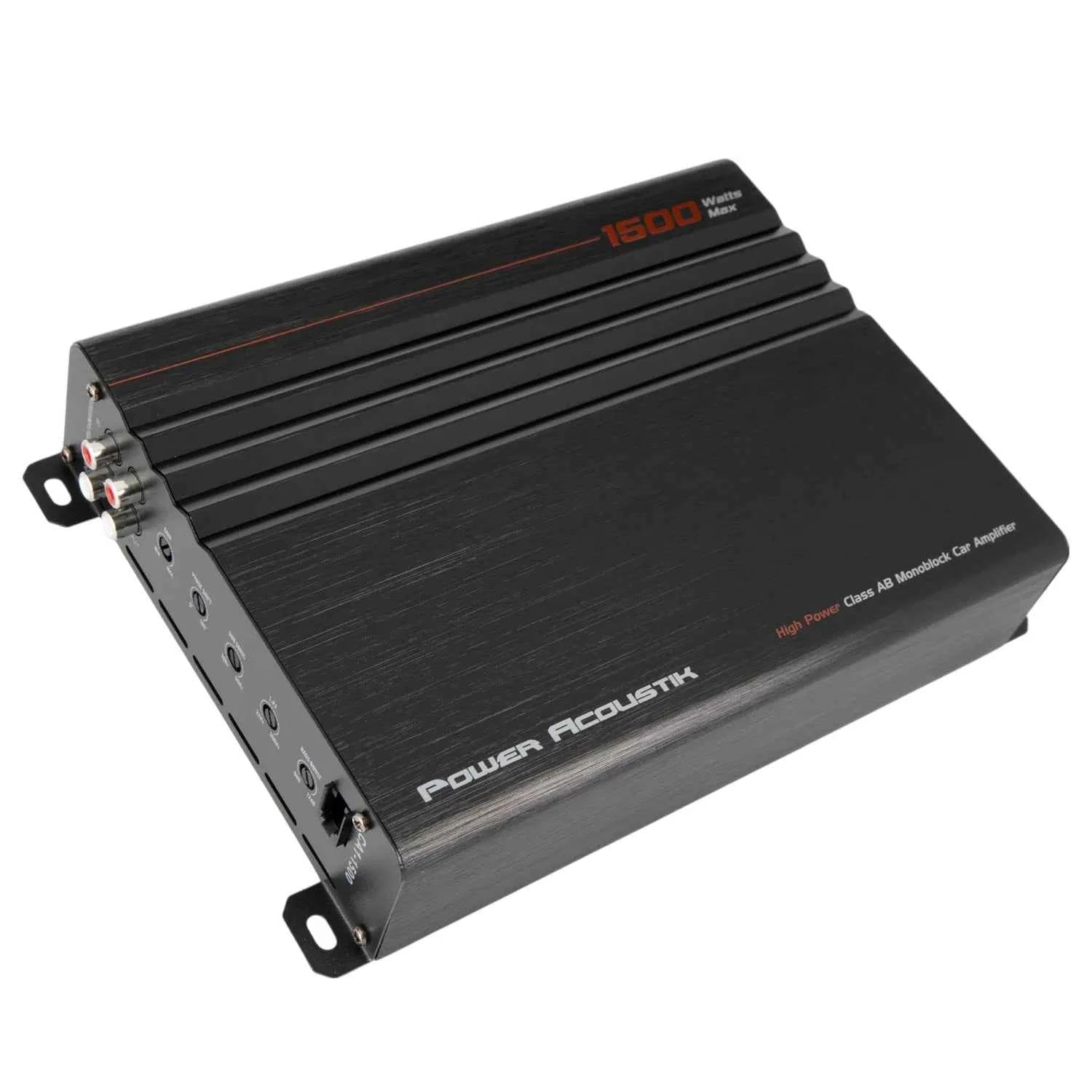 Power Acoustik OVERDRIVE CA1-1500 amplificatore mono 1500W AB