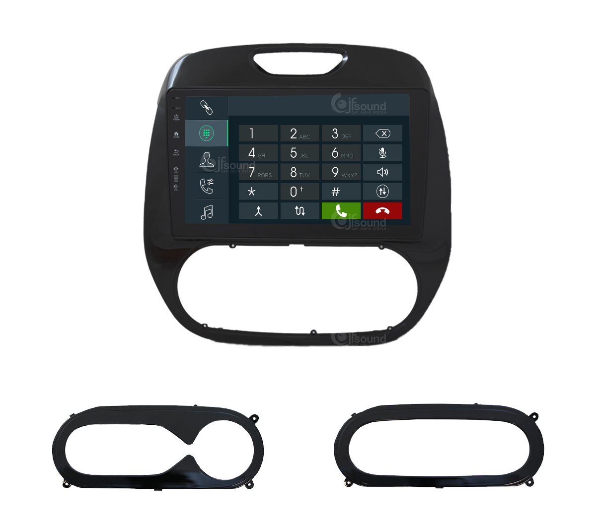 JFSound X9C-PRO JF-039RC autoradio Android Renault Captur 4G