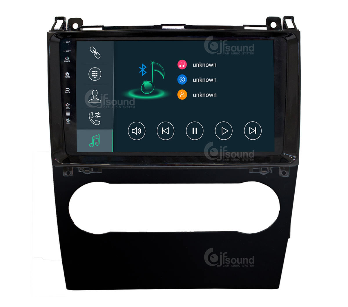 JFSound X9C-PRO JF-139MA-X9C-PRO autoradio Android Classe A W169 con 4G