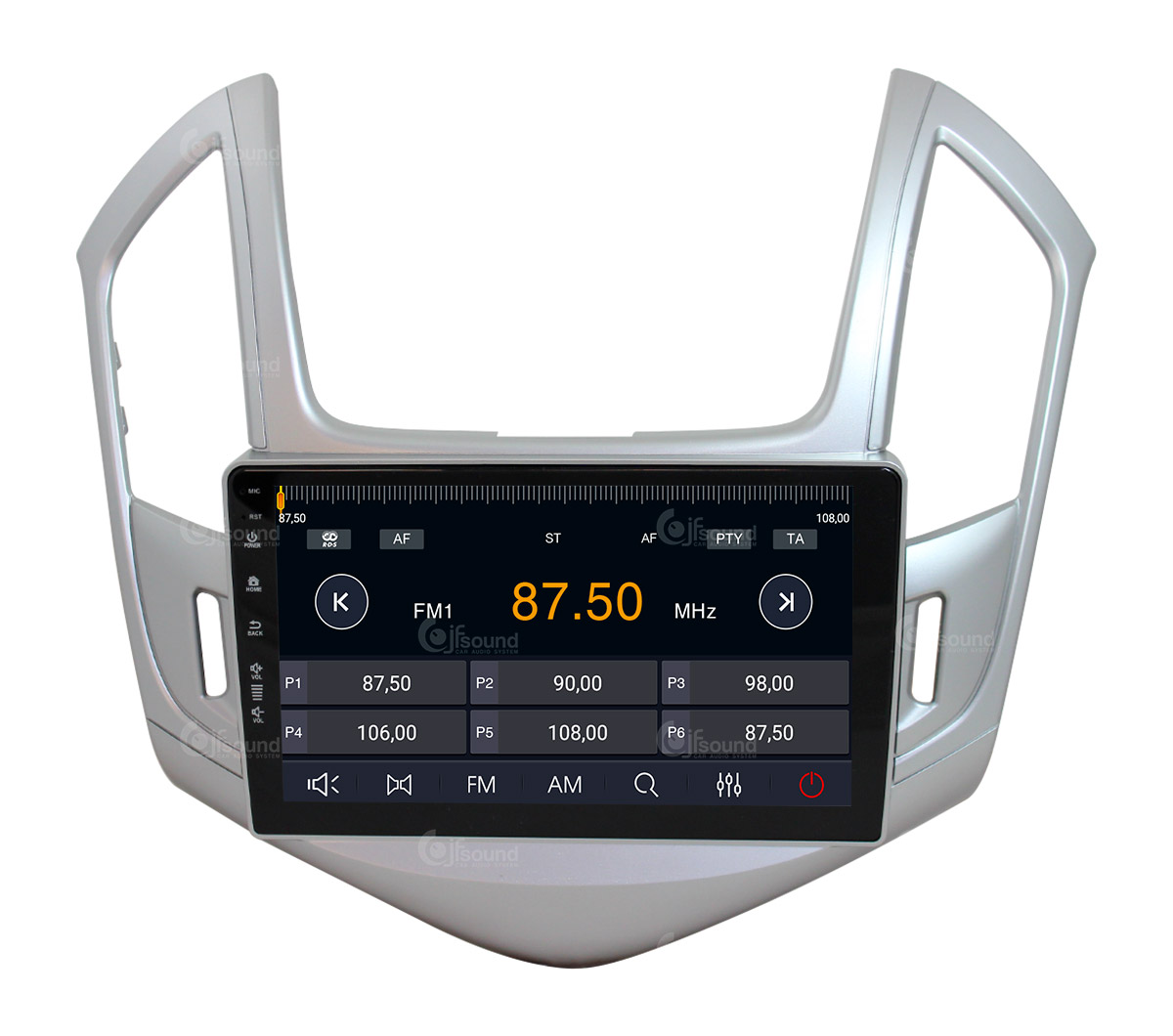 JFSound X9C-PRO JF-339CC autoradio Android per Chevrolet Cruze 4G