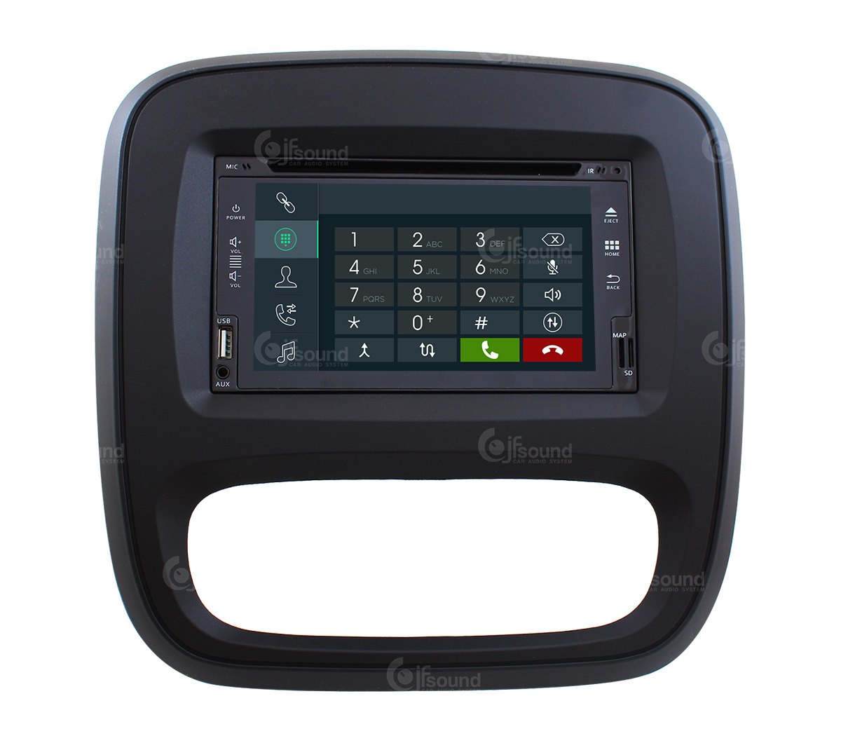 JFSound JF-222-X9C-FT-PRO Autoradio Android Fiat Talento 4G