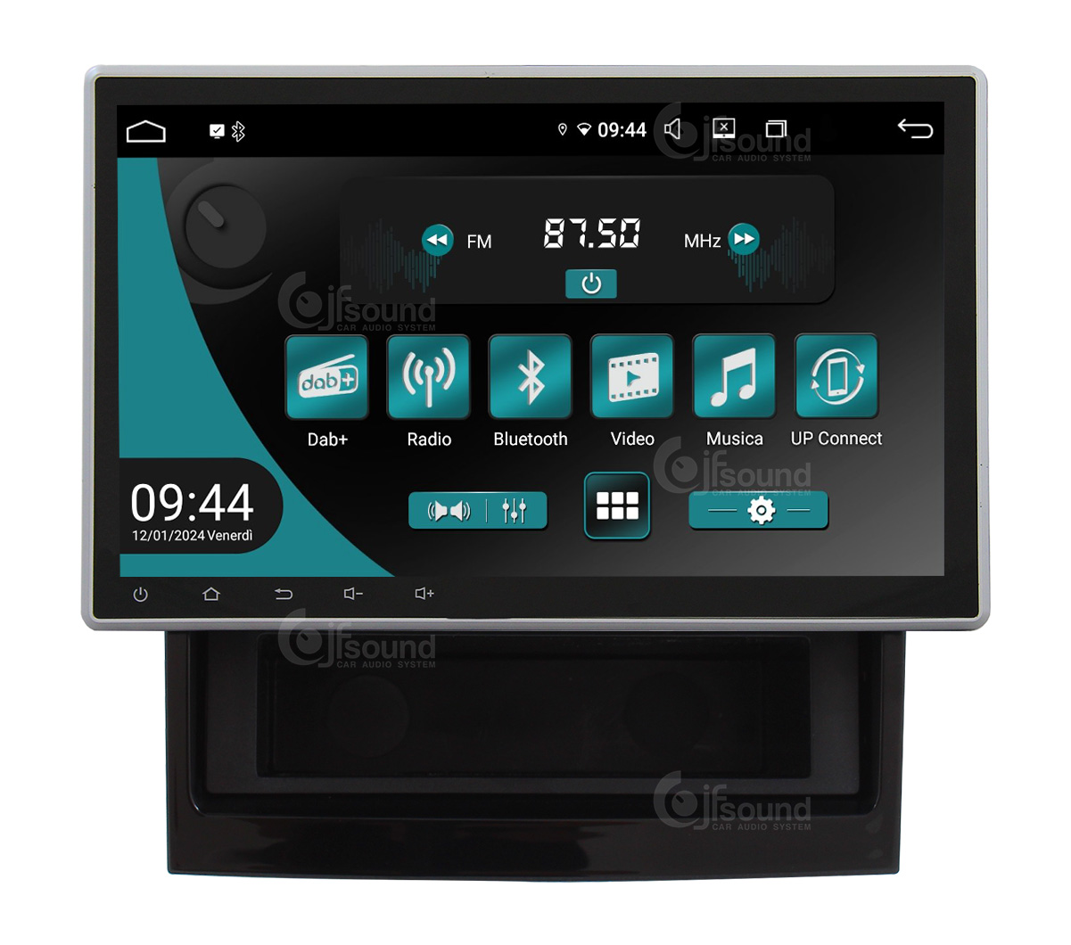 JFSound UP-PRO JF-011-UP-D9-PRO autoradio Ducato 290