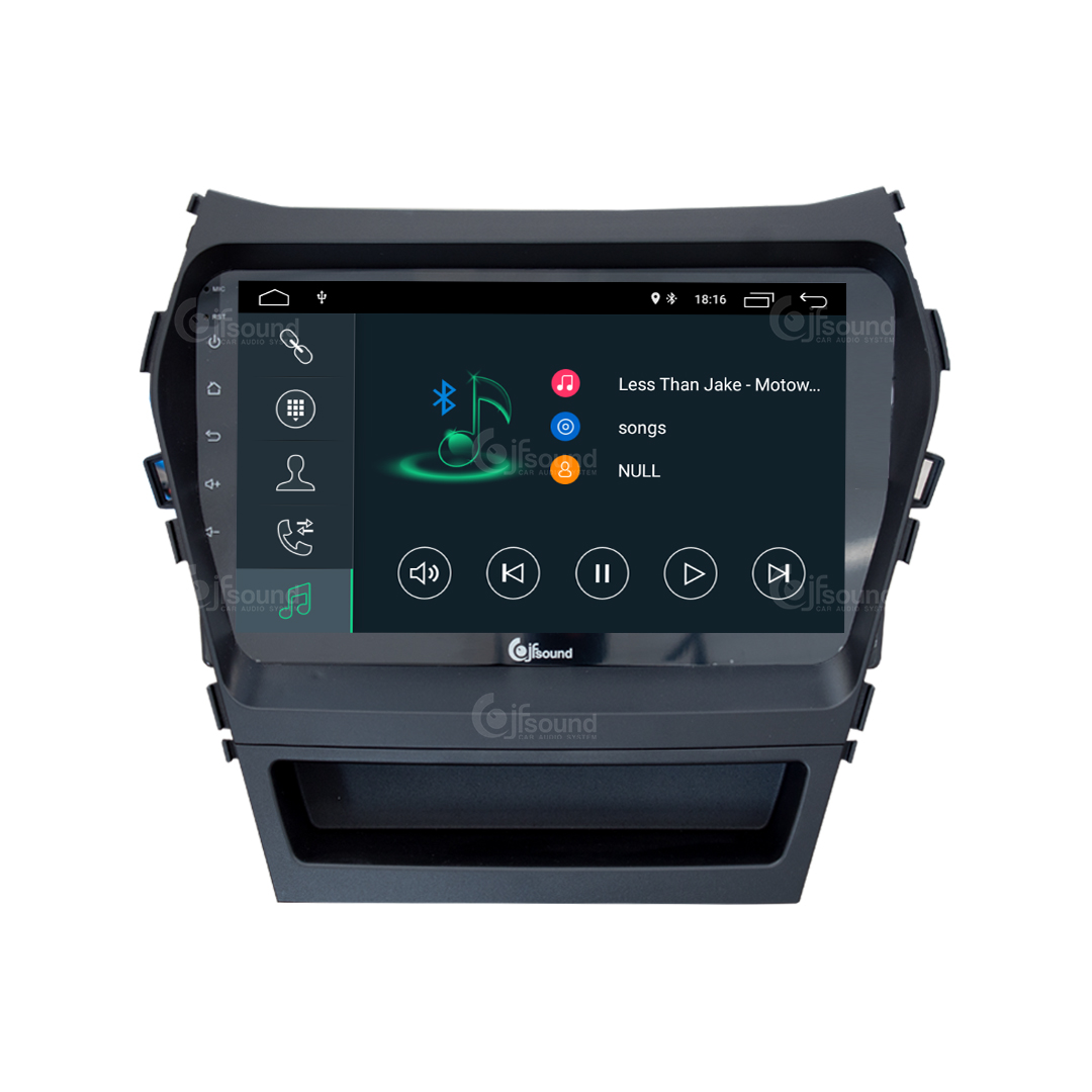 JFSound X7C-PRO JF-039HS autoradio Hyundai Santafe DSP