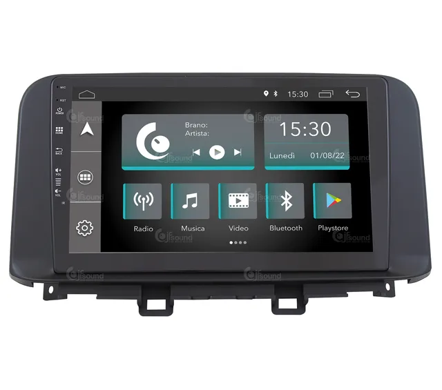 JFSound X7C-PRO JF-131HK-X7C-PRO autoradio Kona DSP
