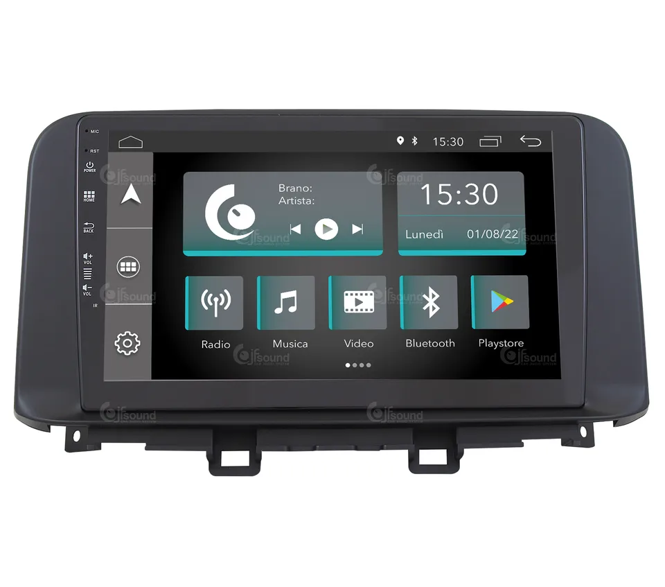 JFSound X7C-PRO JF-131HK-X7C-PRO autoradio Kona DSP