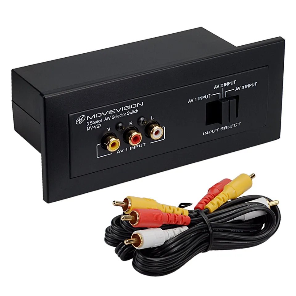 Magnedyne MV-VS2 espansore ingressi audio video AUX 3 vie RCA