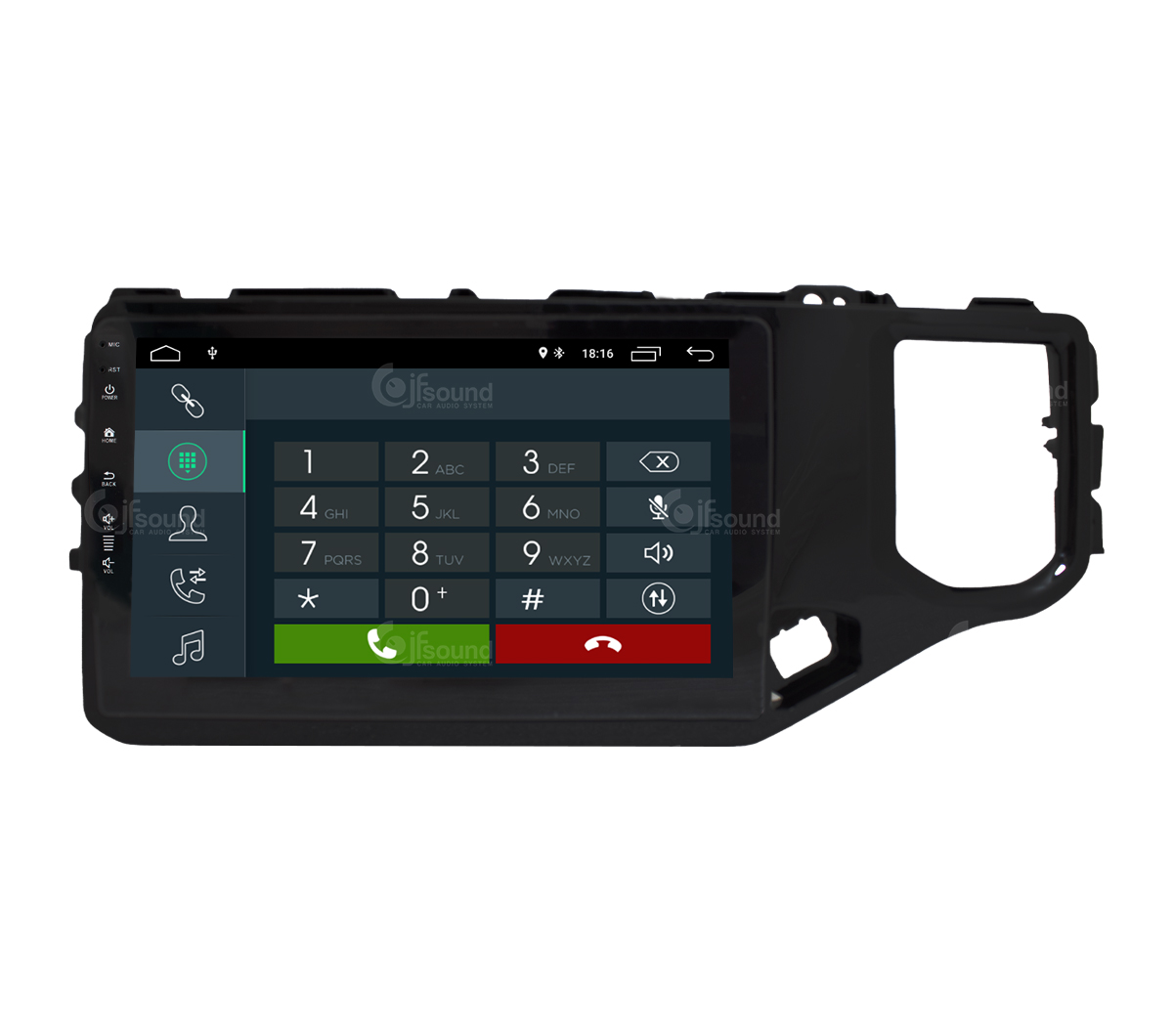 JFSound X7C-PRO JF-039D4-X7C-PRO autoradio DR 4 DSP