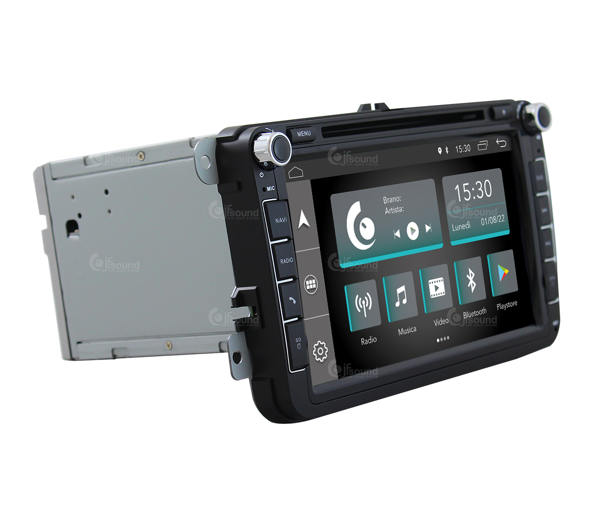JFSound X7C-PRO JF-038W6-X7C-PRO autoradio Volkswagen DSP