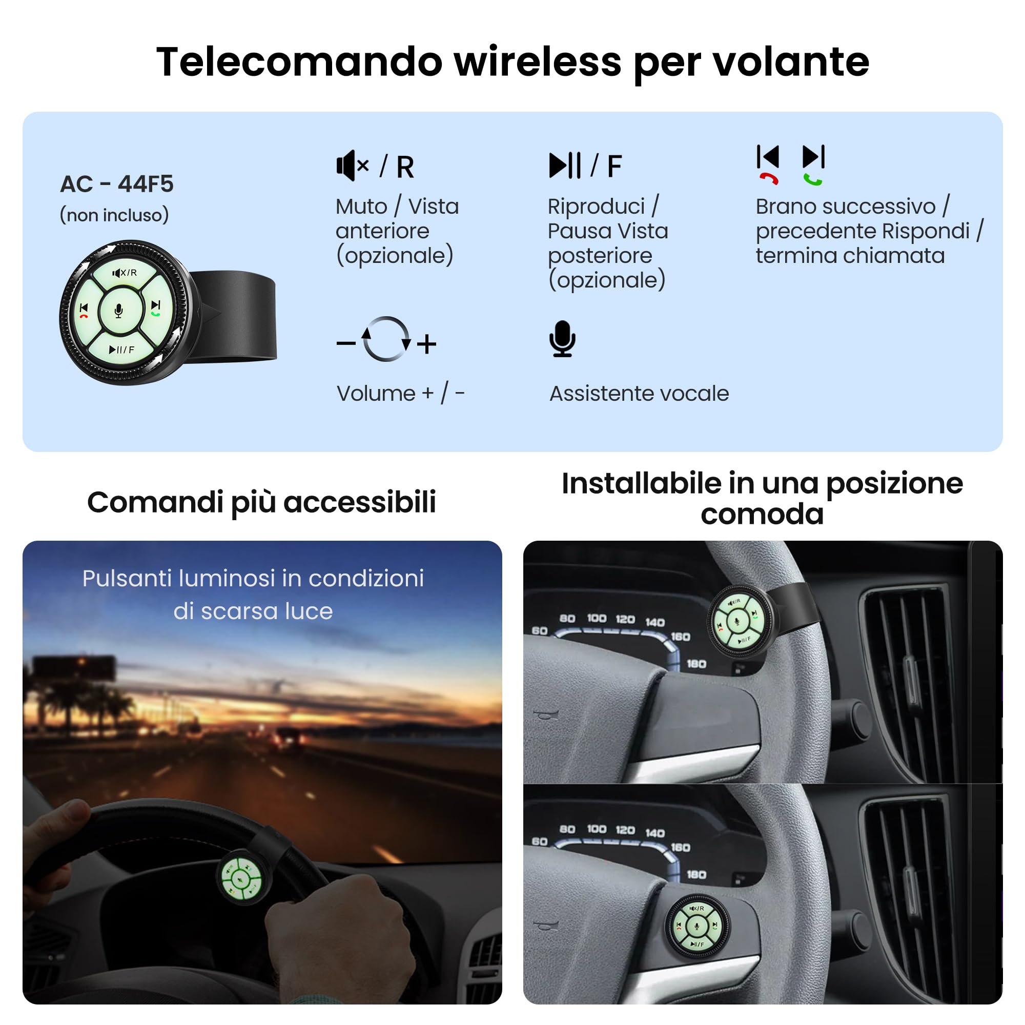 ATOTO F7 WE Autoradio 2 DIN 10,1" CarPlay Wireless