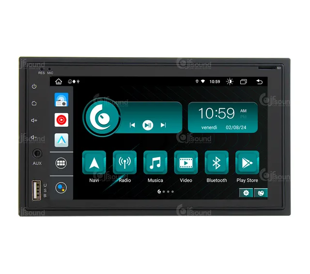 JFSound X9C-PRO JF-227-X9C-PRO autoradio universale 4G