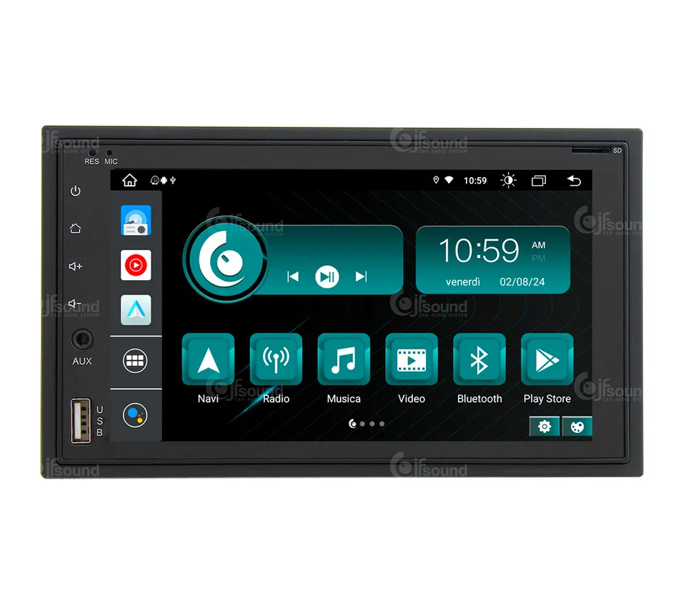 JFSound X9C-PRO JF-227-X9C-PRO autoradio universale 4G