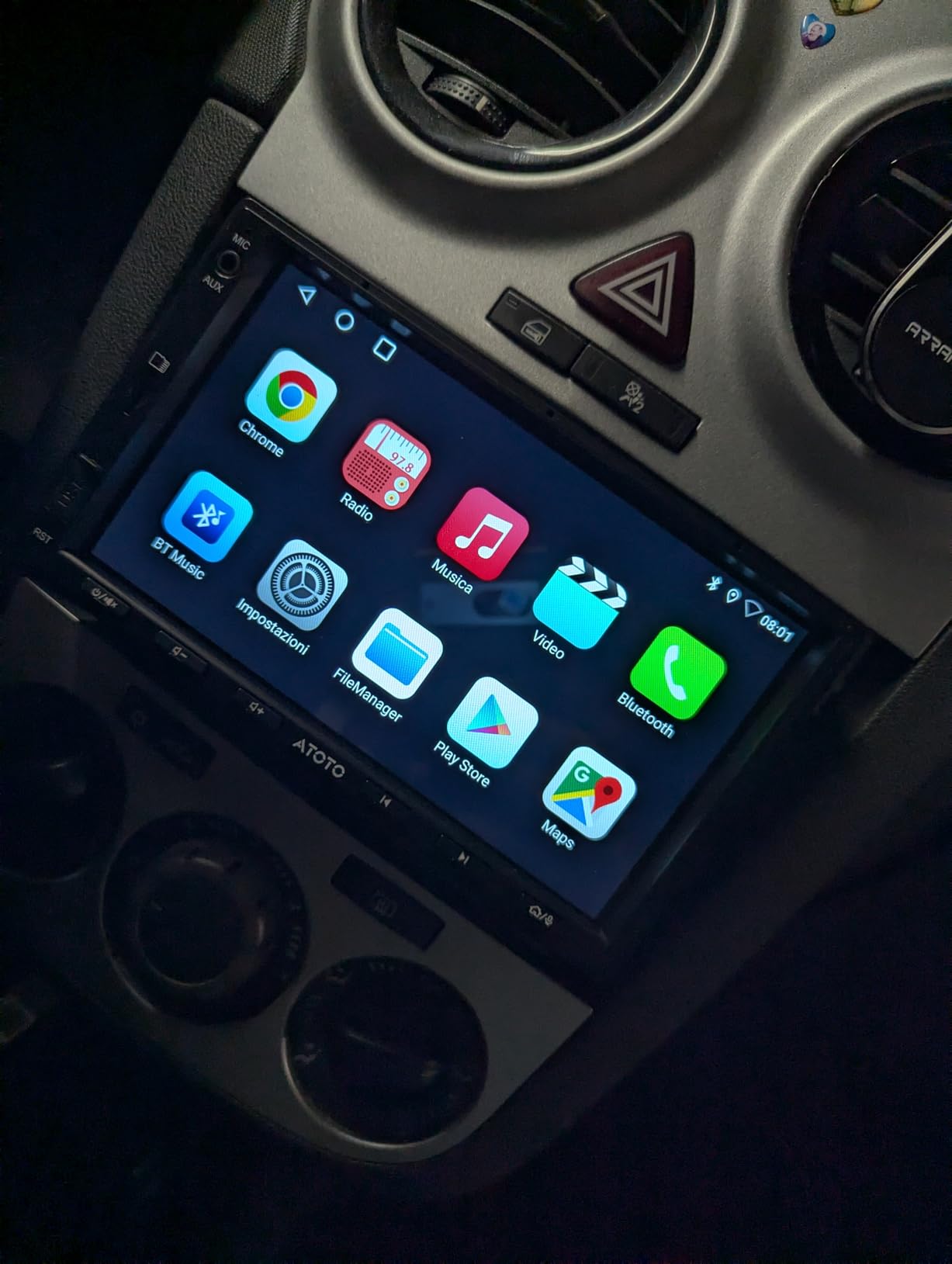 ATOTOZONE Car Stereo A5L autoradio 7" 2 DIN 2+32G CarPlay