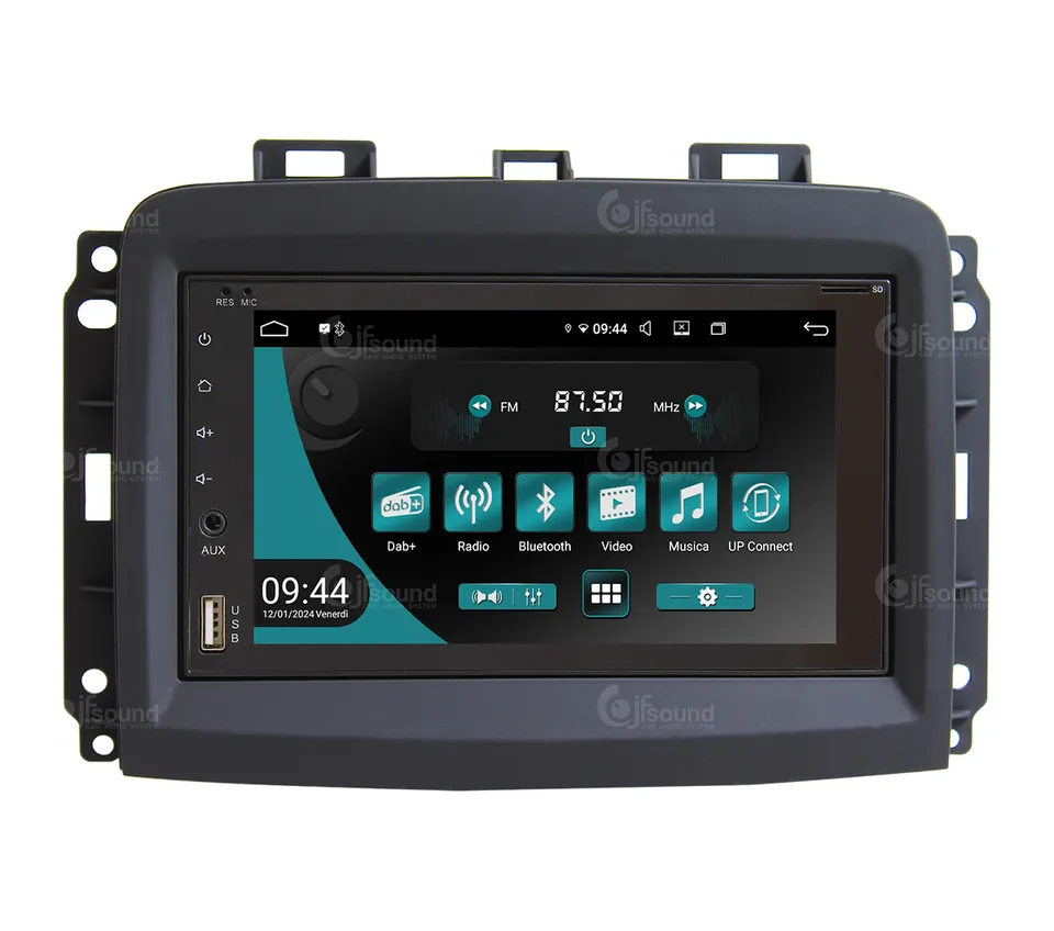 JFSound UP-PRO JF-227-UP-FL-PRO autoradio Fiat 500L CarPlay