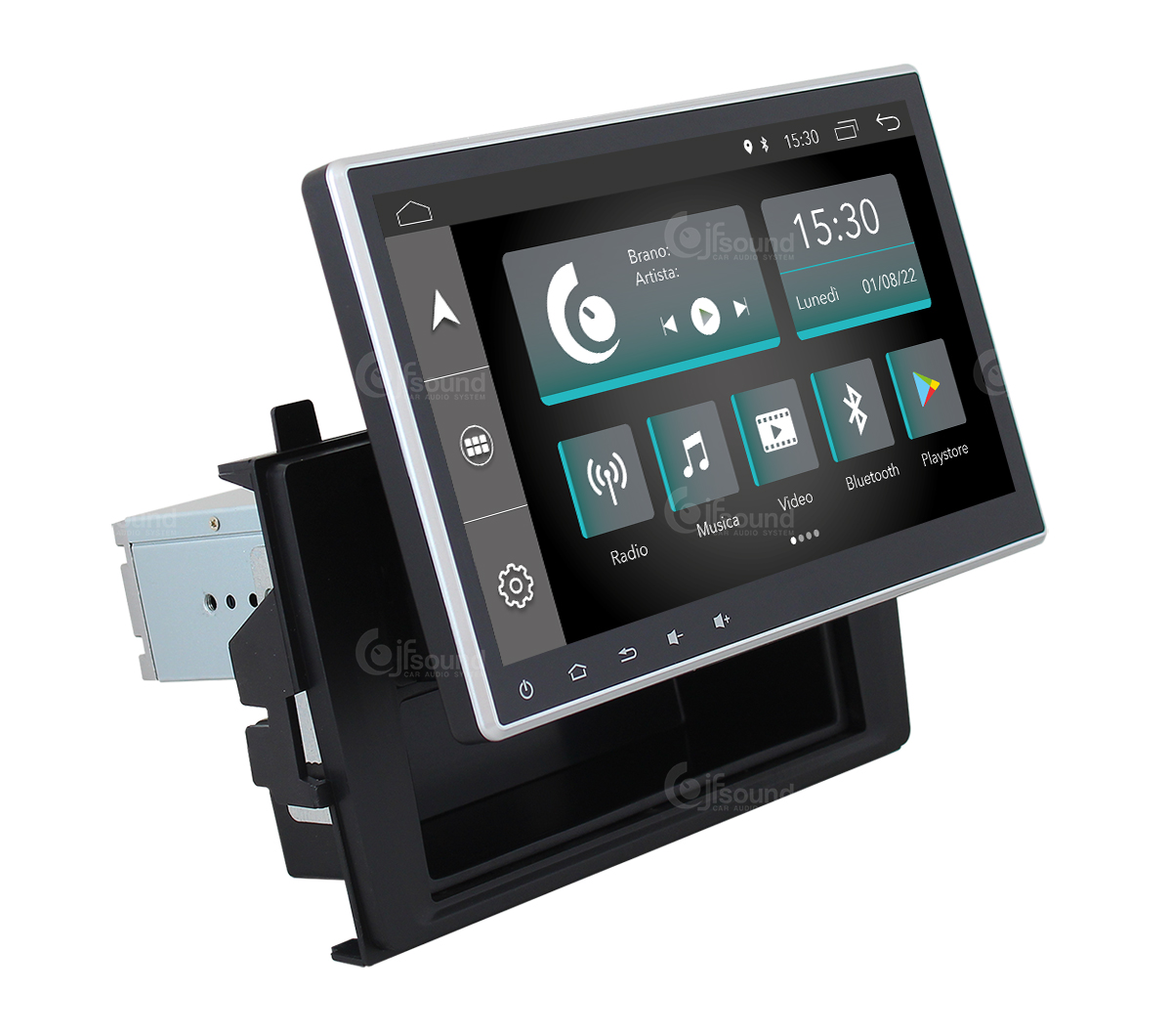 JFSound X7C-PRO JF-011-X7C-WT-PRO autoradio Android Transporter DSP