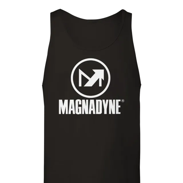 Magnedyne Merch Tank Top canotta unisex cotone jersey