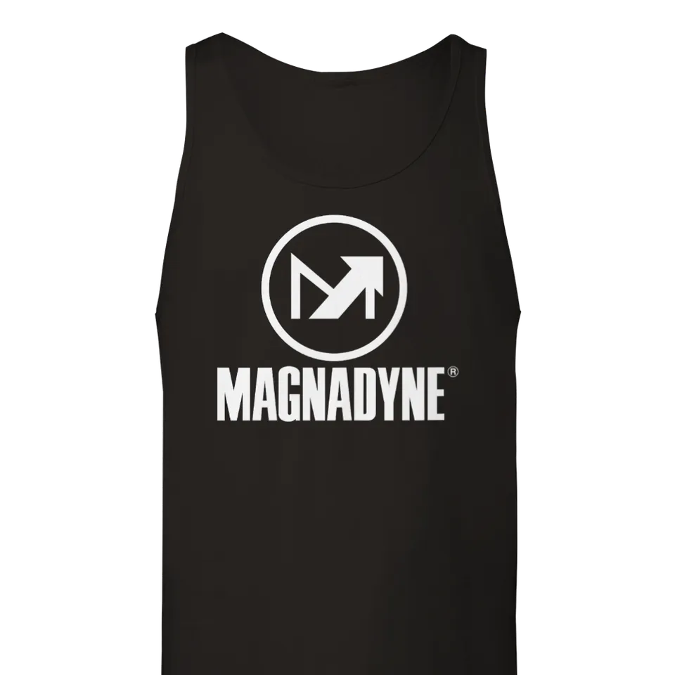 Magnedyne Merch Tank Top canotta unisex cotone jersey