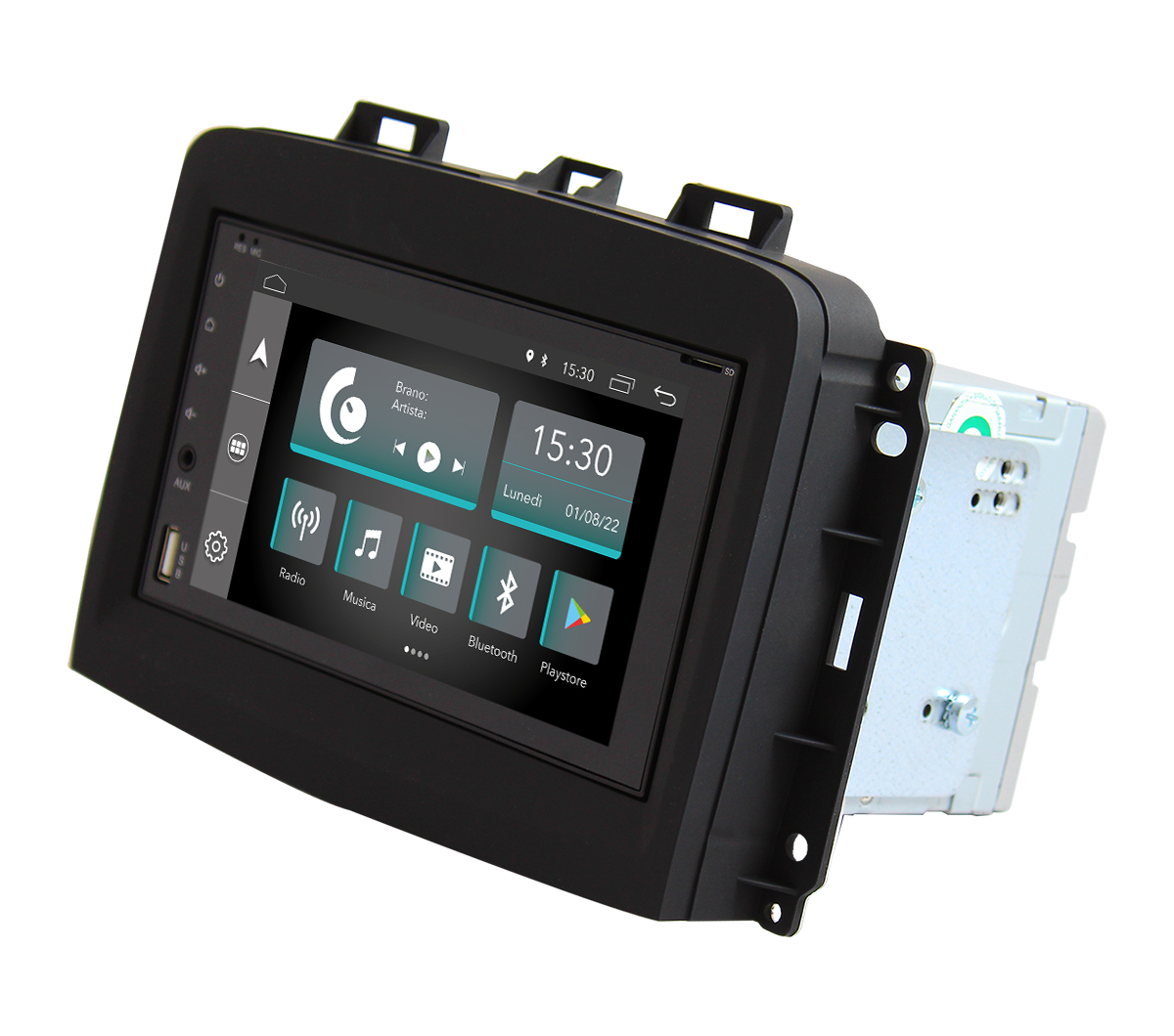 JFSound X7C-PRO JF-227-X7C-FL-PRO autoradio Android Fiat 500L DSP