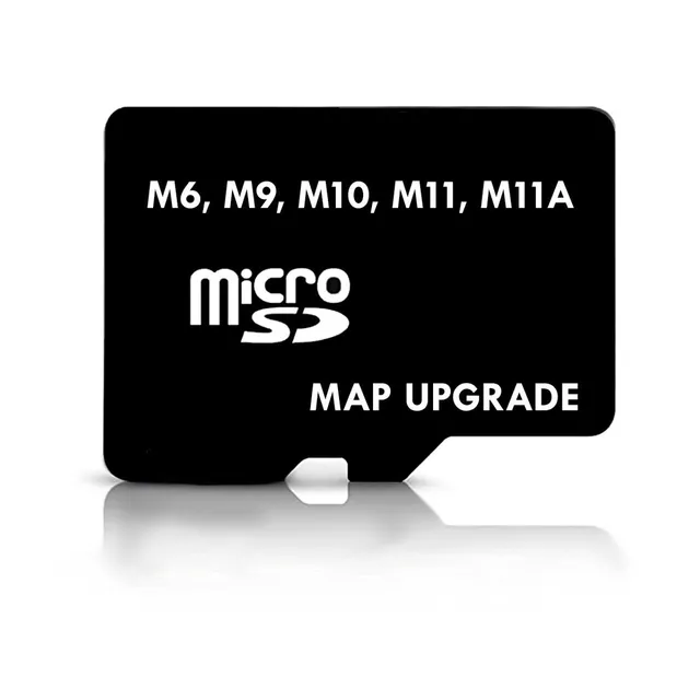 Magnedyne RV Stereos M11 Navigatore Mappa USA SD