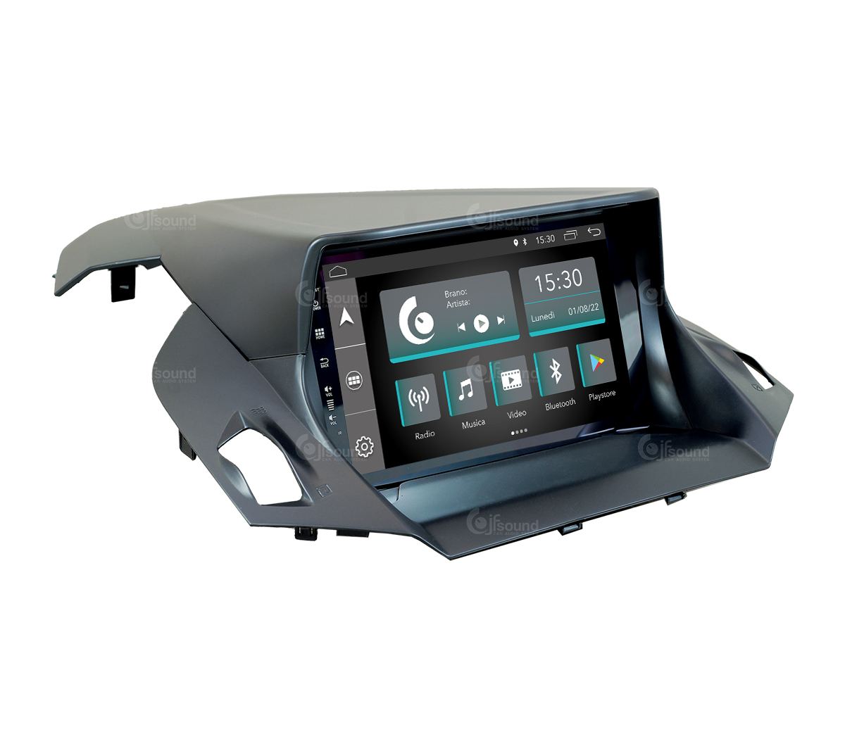 JFSound X7C-PRO JF-031FK-X7C-PRO autoradio Android Ford Kuga DSP