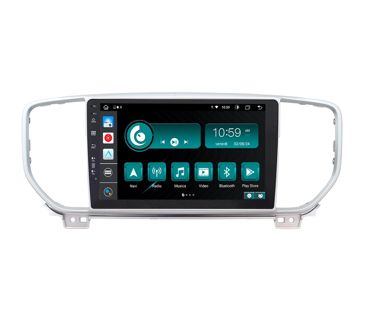 JFSound X9C-PRO JF-139KS autoradio Android per Kia Sportage 4G