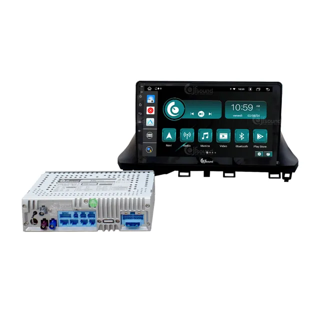 JFSound X9C-PRO JF-231FS-X9C-PRO autoradio Android Scudo Jumpy 4G