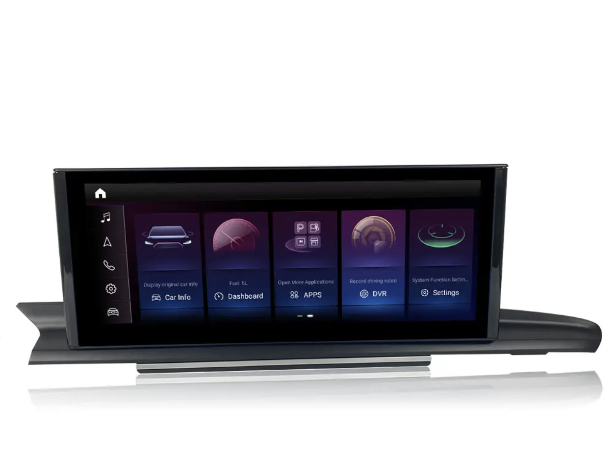 JFSound JF-032A7 Sistema Multimediale Audi A6 con Navigatore