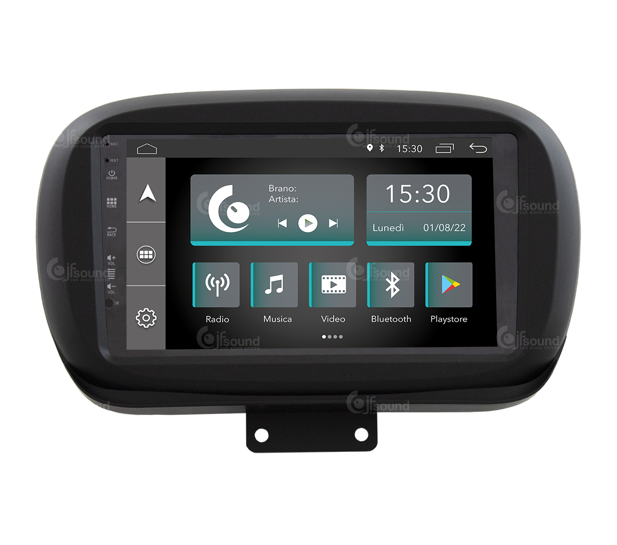 JFSound X7C-PRO autoradio Android con DSP e Play Store