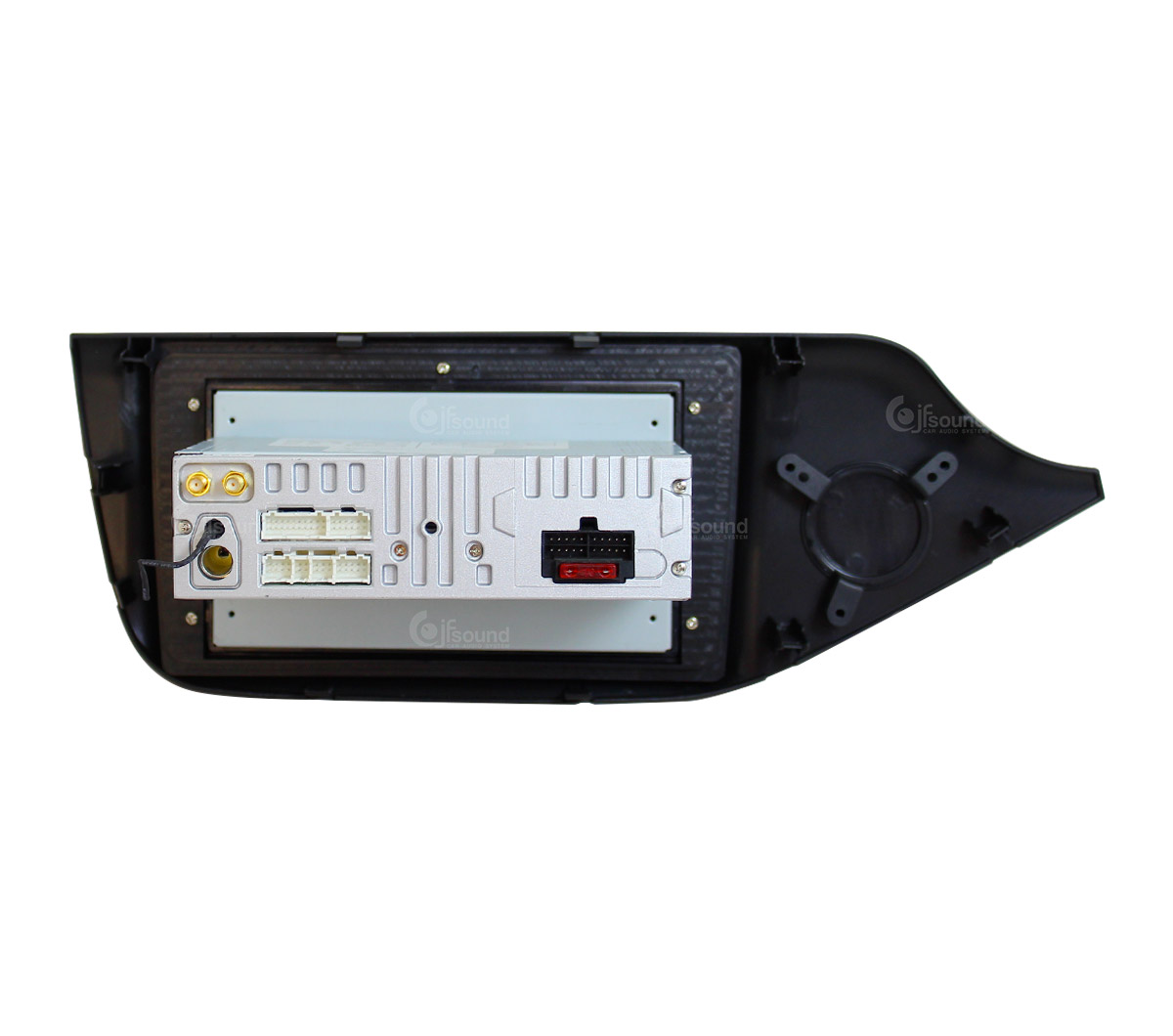 JFSound X7C-PRO JF-139KC autoradio Android Kia Ceed DSP