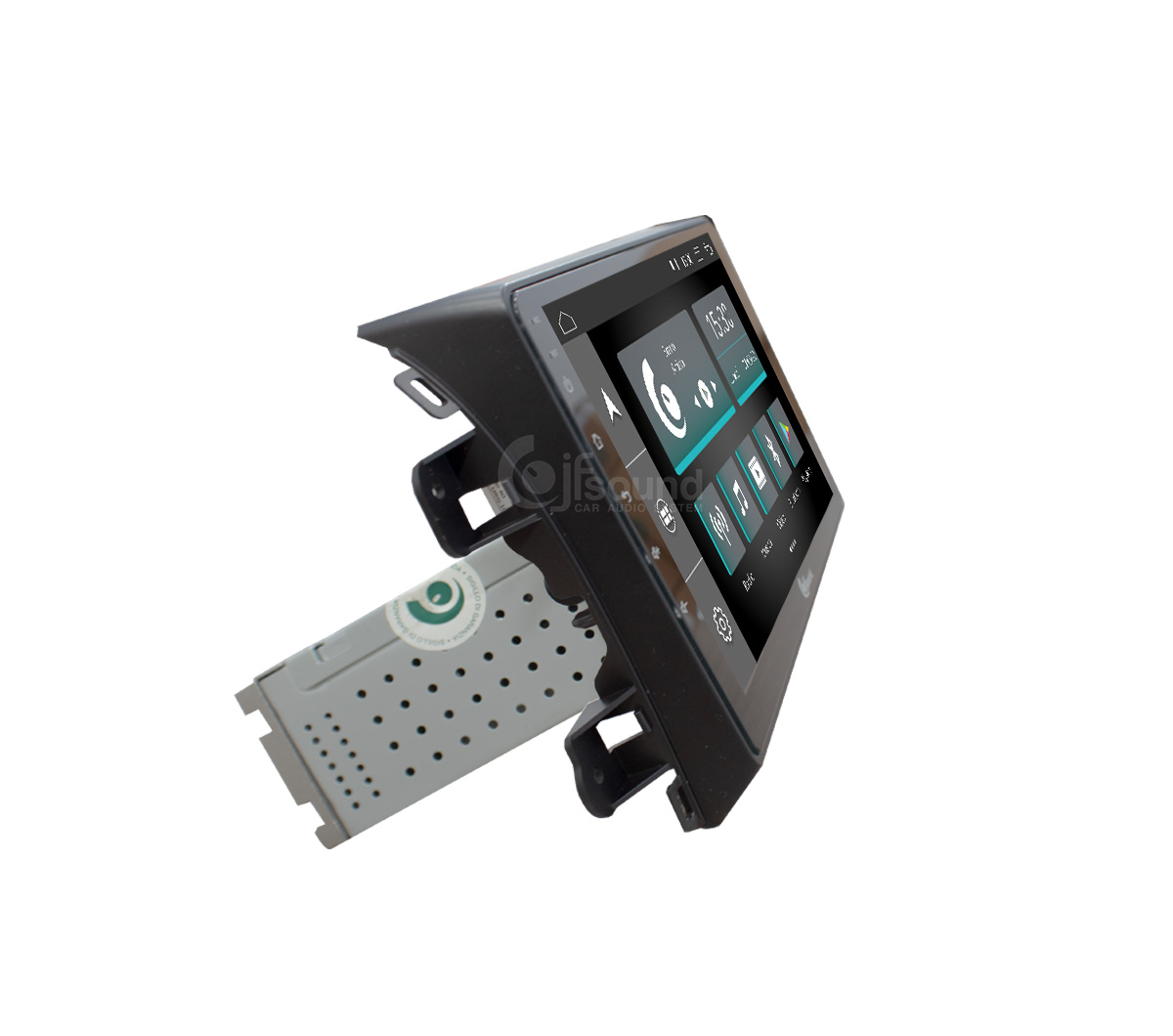 JFSound X7C-PRO JF-039D8 autoradio Ducato 8 con DSP