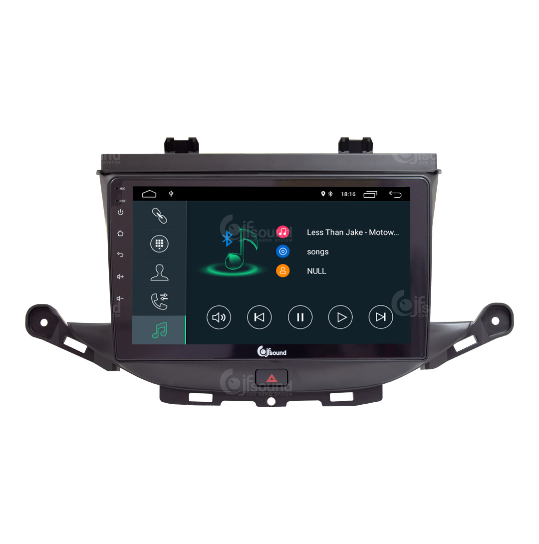 JFSound X7C-PRO JF-139AK-X7C-PRO autoradio Astra K DSP