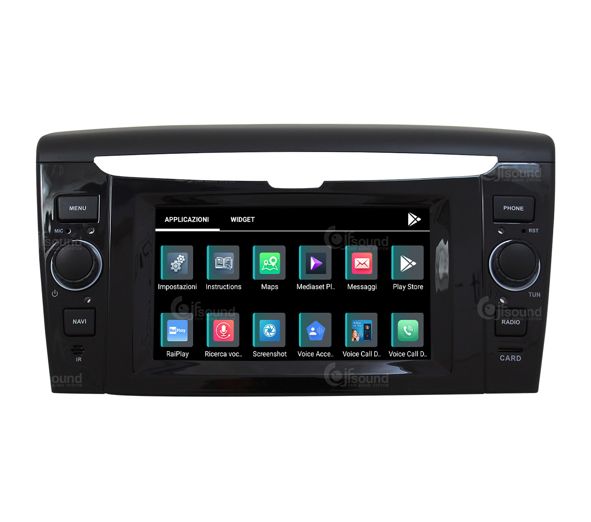 JFSound X9C-PRO JF-032LY Autoradio Ypsilon 4G DSP