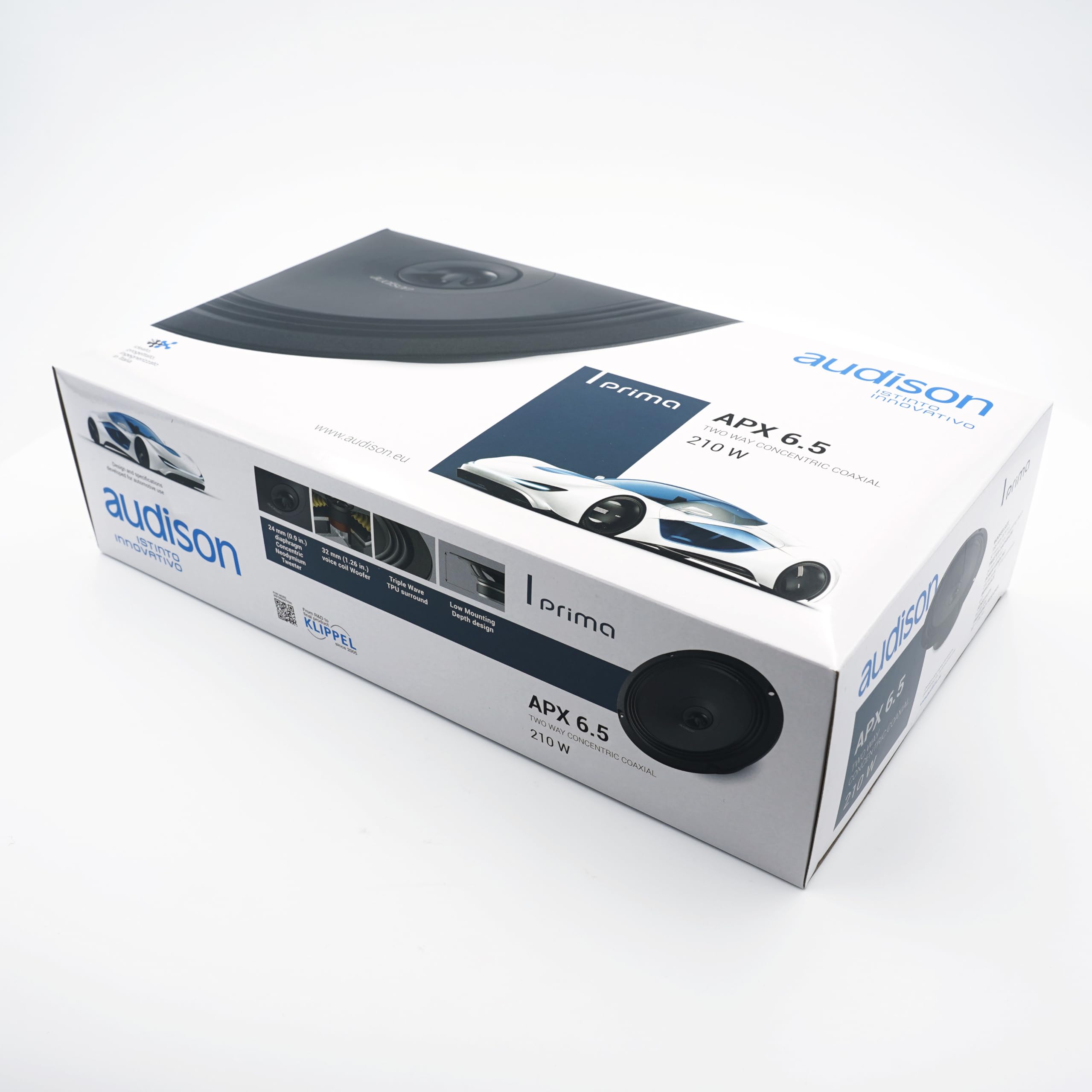 Audison Prima APX 6.5 casse auto 165mm 210W coppia