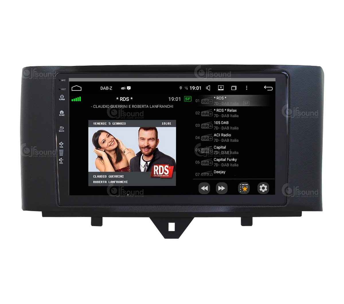 JFSound UP-PRO JF-039SO-UP-PRO autoradio Android Smart CarPlay