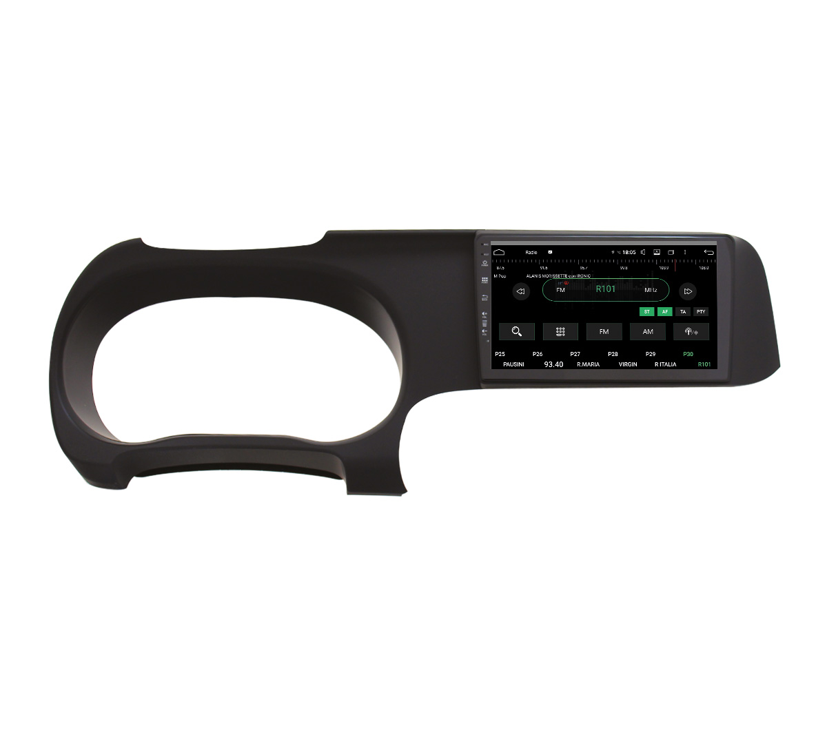 JFSound UP-PRO JF-039H1 autoradio Android per Hyundai I10 CarPlay