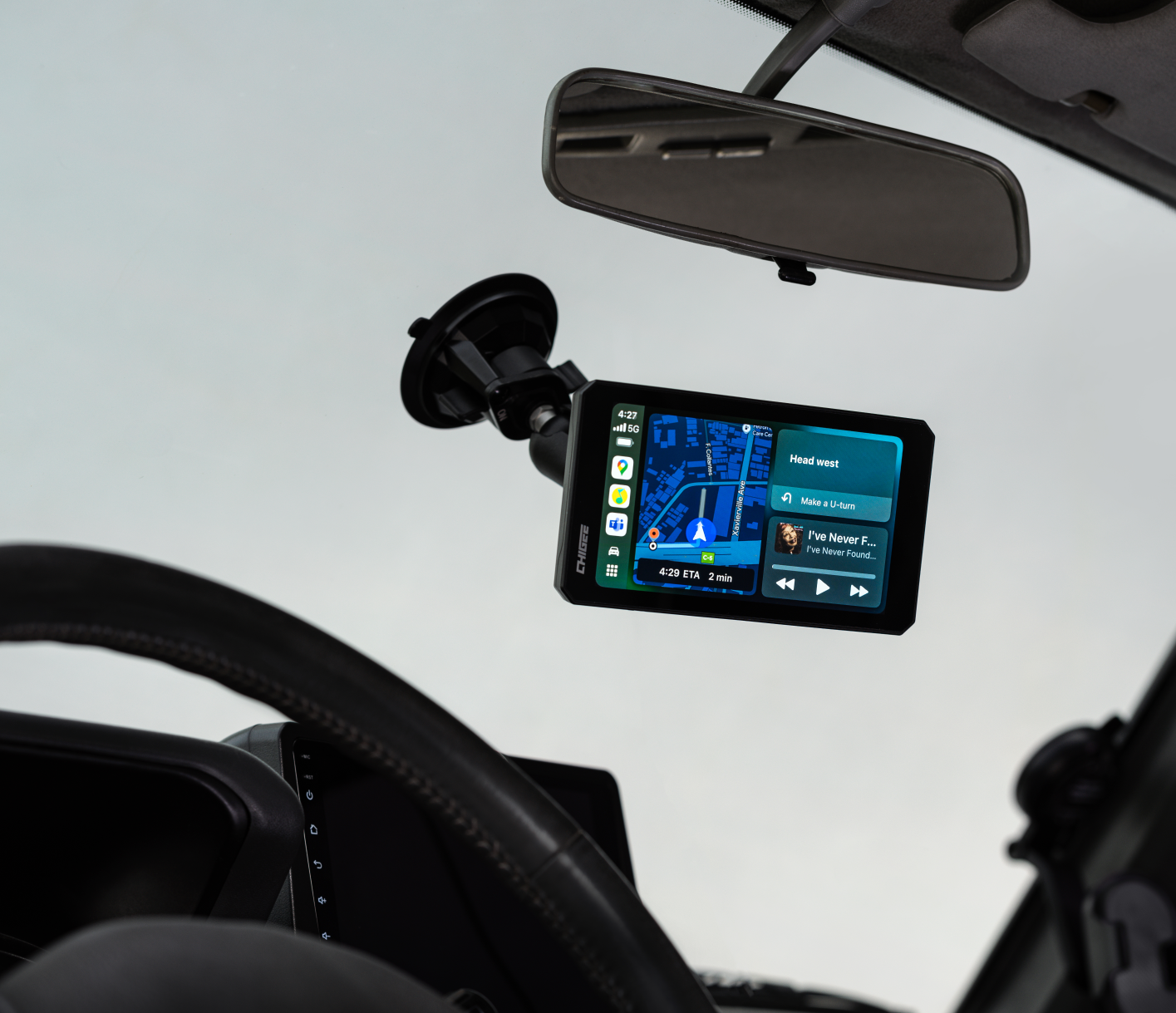 CHIGEE Kit Ventosa Auto smontaggio rapido CG AIO-6