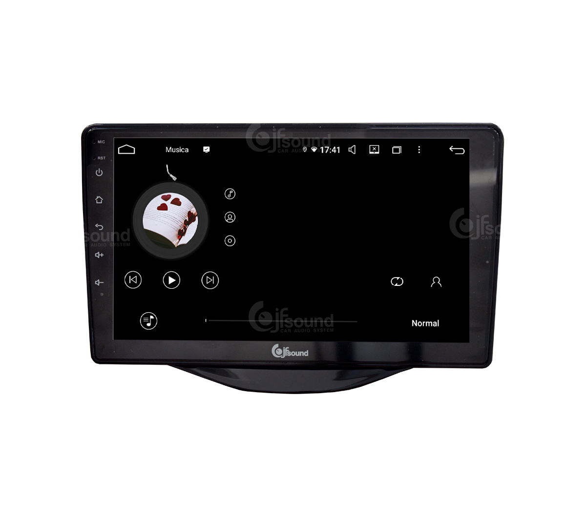 JFSound UP-PRO JF-139TA-UP-PRO autoradio Toyota Aygo Citroen C1