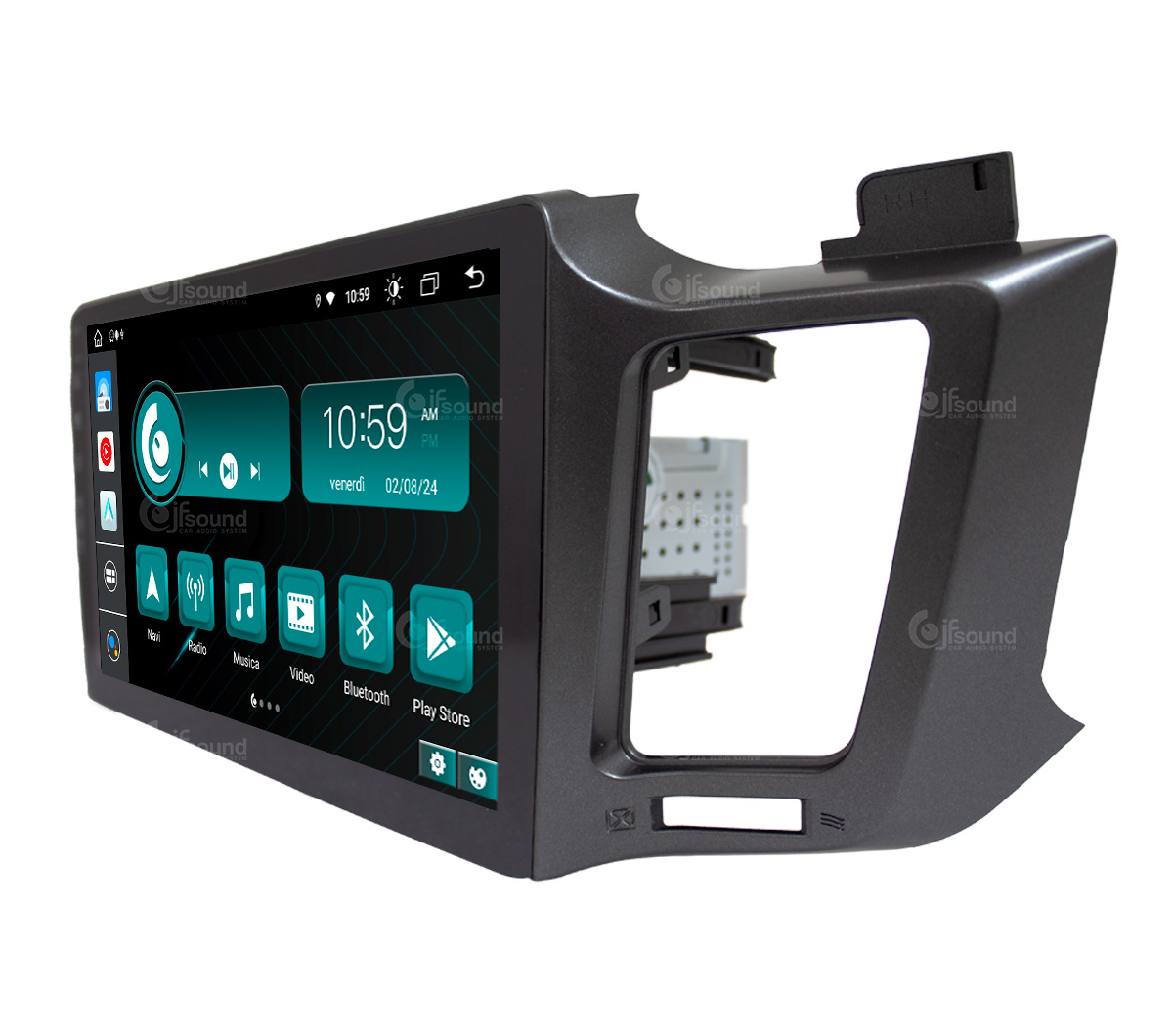 JFSound X9C-PRO JF-031TR4-X9C-1-PRO autoradio Toyota RAV4 4G
