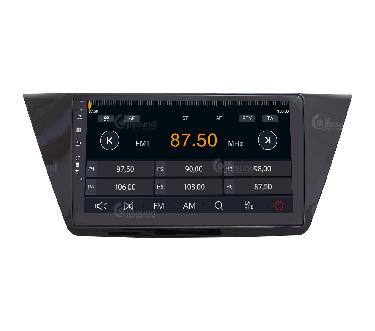 JFSound X9C-PRO JF-131WT Autoradio Android per Touran 4G