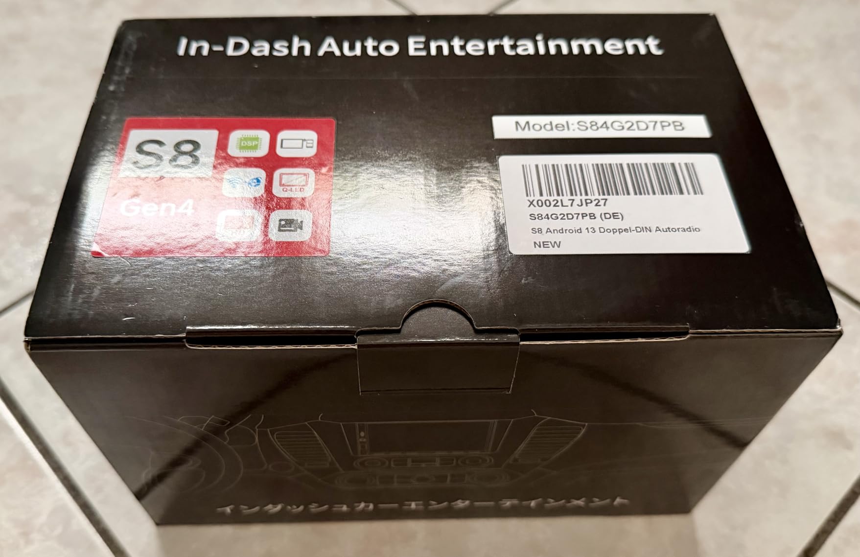ATOTOZONE Car Stereo S8 Gen4 Autoradio 2DIN 7" 4+64GB 4G