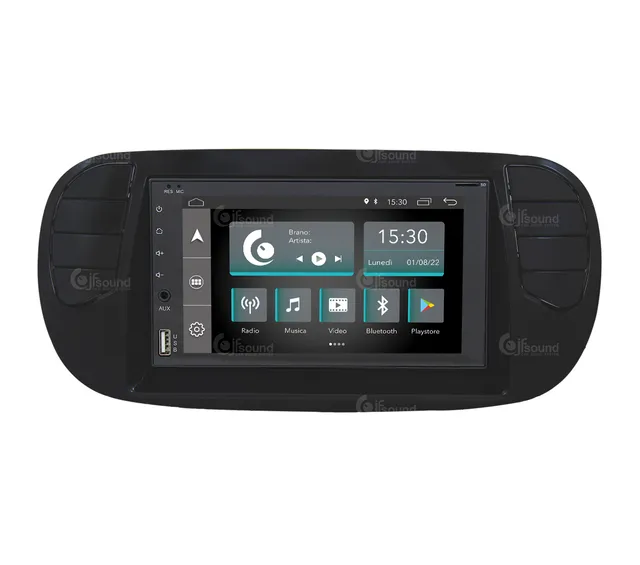 JFSound X7C-PRO JF-227-X7C-F5O-PRO autoradio Fiat 500 DSP