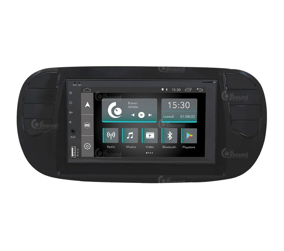 JFSound X7C-PRO JF-227-X7C-F5O-PRO autoradio Fiat 500 DSP