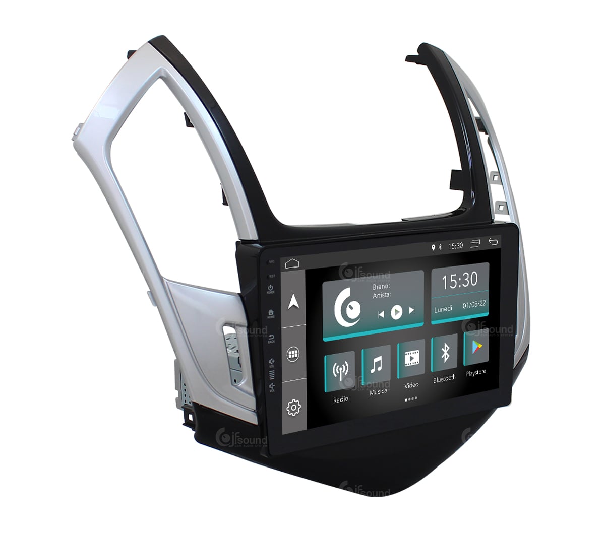 JFSound X7C-PRO JF-239CC-X7C-PRO autoradio Android Cruze DSP