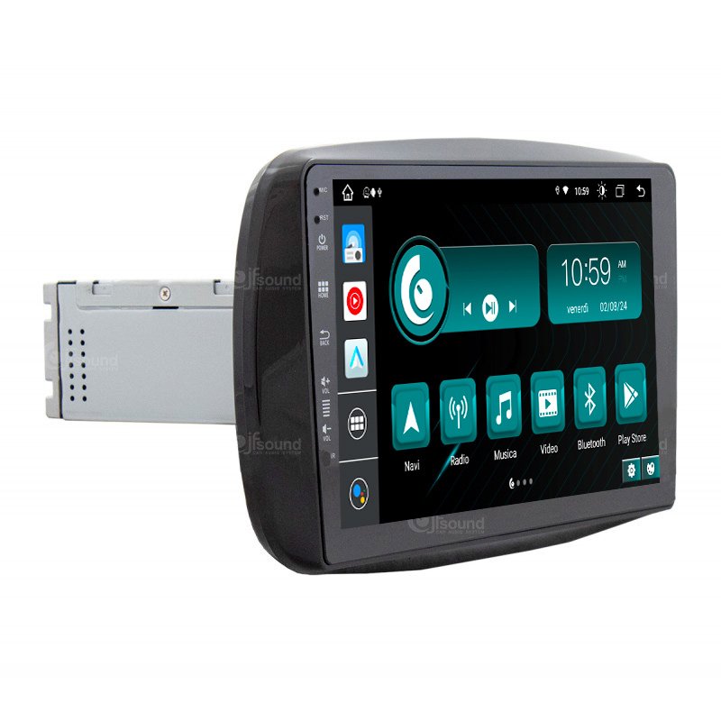 JFSound X9C-PRO JF-039ST-X9C-PRO autoradio Android Smart 4G DSP