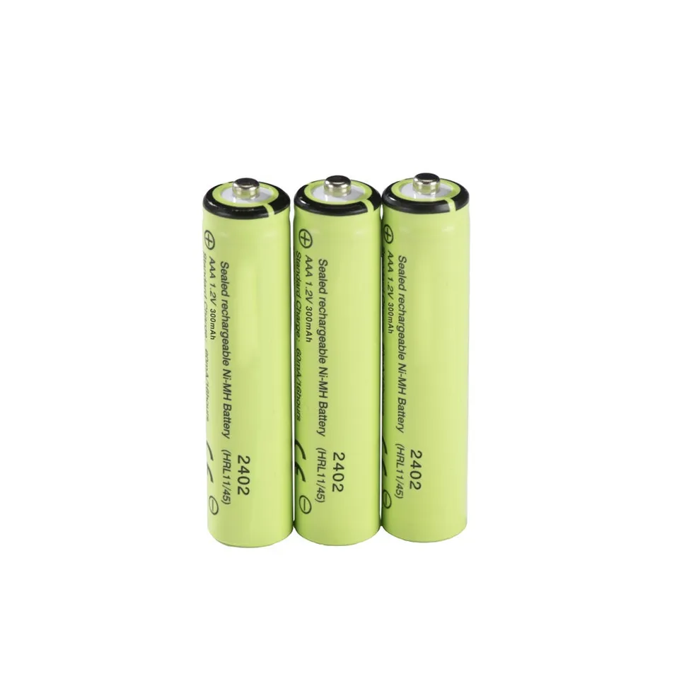 Cobra AAA Batterie Ricaricabili 300mAh 3 Pezzi NiMH