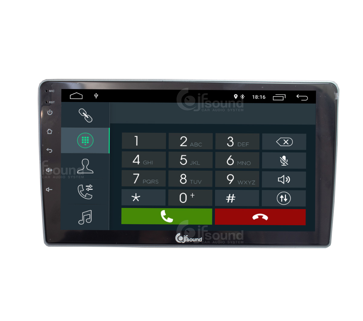 JFSound X7C-PRO JF-039AM-X7C-PRO autoradio Alfa Mito con DSP